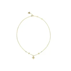Guess Bijoux Collier Femme JUBN03329JWYG - Acier Doré | Femme Collier Et Pendentif