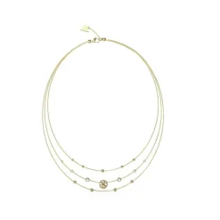 Guess Bijoux Collier Femme JUBN03376JWYG - Acier Doré | Femme Collier Et Pendentif