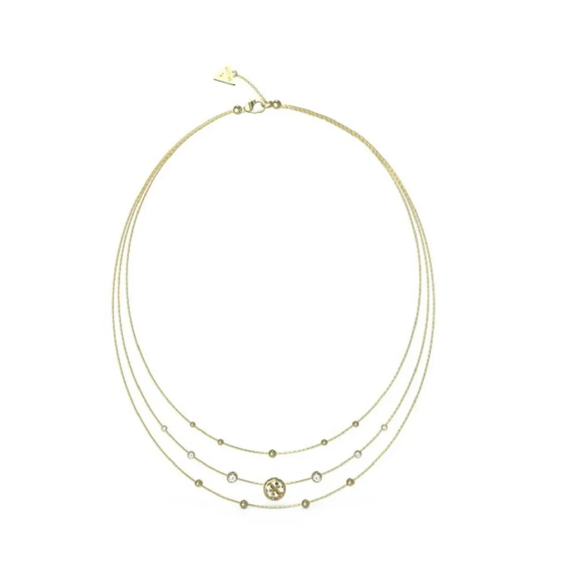 Guess Bijoux Collier Femme JUBN03376JWYG - Acier Doré | Femme Collier Et Pendentif
