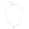 Guess Bijoux Collier Femme Lily JUBN05112JWYG Acier Doré | Femme Collier Et Pendentif