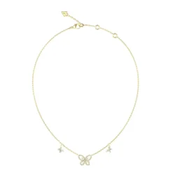 Guess Bijoux Collier Femme Lily JUBN05112JWYG Acier Doré | Femme Collier Et Pendentif