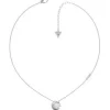 Guess Bijoux Collier Femme MOON PHASES JUBN01190JWRHT-U - Argent | Femme Collier Et Pendentif