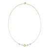 Guess Bijoux Collier Femme Petra JUBN05097JWYGAQ Acier Doré | Femme Collier Et Pendentif