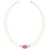 Guess Bijoux Collier Femme - POP LINKS JUBN01411JWYGNP Acier Doré | Femme Collier Et Pendentif
