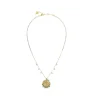 Guess Bijoux Collier Femme Seashell JUBN05132JWYG Acier Doré | Femme Collier Et Pendentif