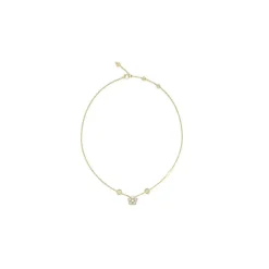 Guess Bijoux Collier Femme Shining Winter - JUBN04470JWYG Acier Doré | Femme Collier Et Pendentif