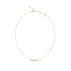 Guess Bijoux Collier Femme Twist JUBN05066JWYGRH Acier Doré | Femme Collier Et Pendentif