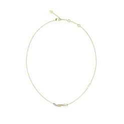 Guess Bijoux Collier Femme Twist JUBN05066JWYGRH Acier Doré | Femme Collier Et Pendentif