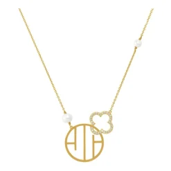 Jourdan Collier Femme AJF170009N - JULIETTE - Argent Doré | Femme Collier Et Pendentif