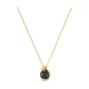 Jourdan Collier Femme AJF170006N - LYRAE - Argent Doré | Femme Collier Et Pendentif
