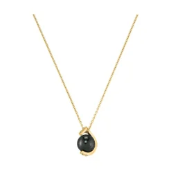 Jourdan Collier Femme AJF170006N - LYRAE - Argent Doré | Femme Collier Et Pendentif