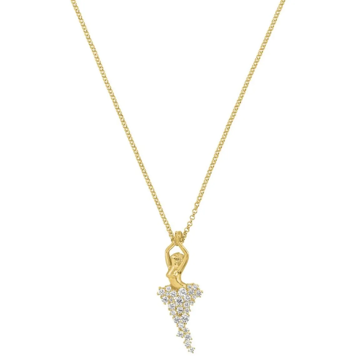 Jourdan Collier Femme Maïa - AJF280026N Argent | Femme Collier Et Pendentif