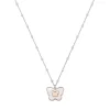 Jourdan Collier Femme Papilio - AJF210104N Argent | Femme Collier Et Pendentif
