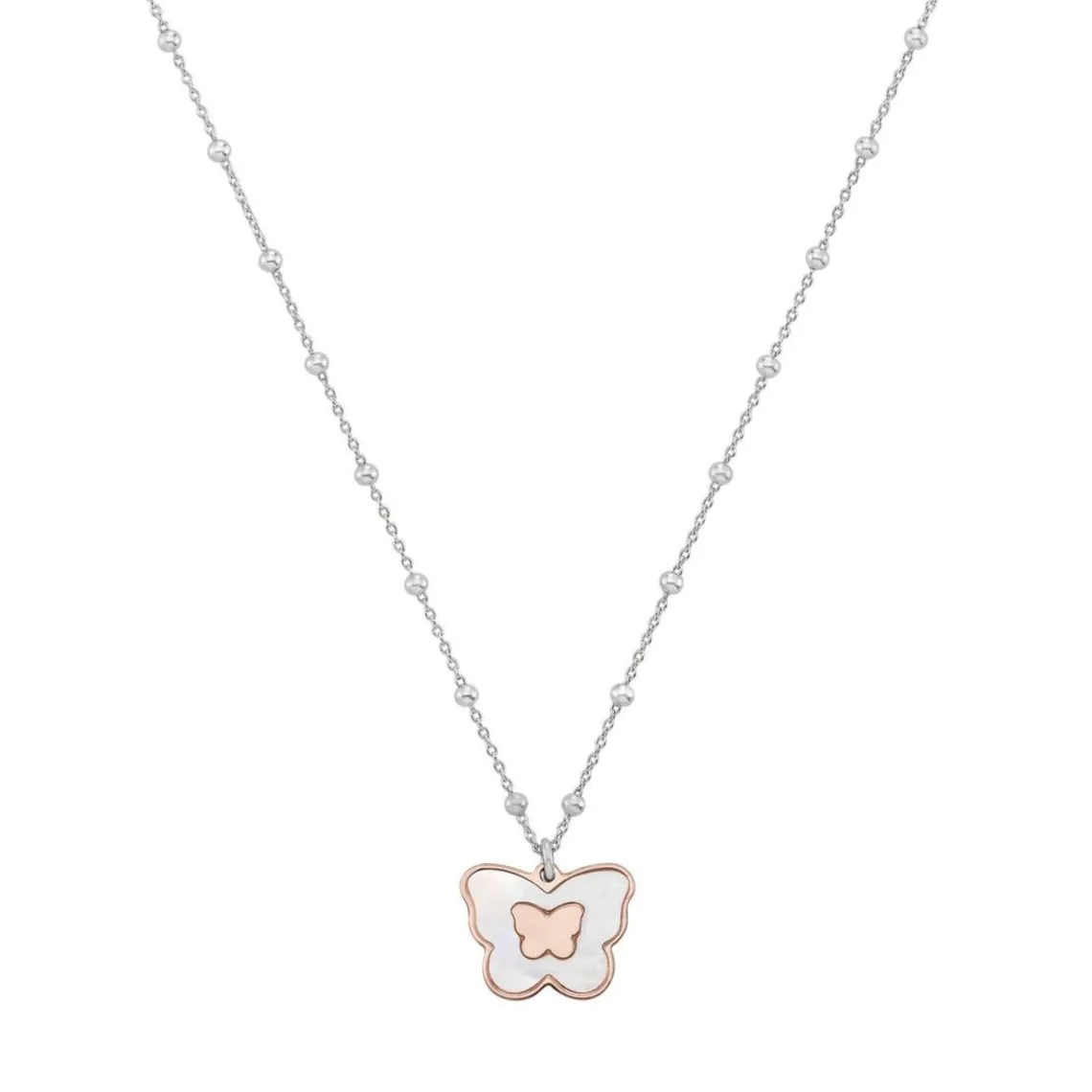 Jourdan Collier Femme Papilio - AJF210104N Argent | Femme Collier Et Pendentif