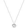 Jourdan Collier Femme Roxane - AJF170192N Argent | Femme Collier Et Pendentif