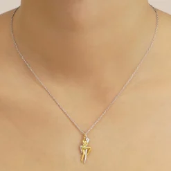 Jourdan Collier Femme Tango - AJF170164N Argent | Femme Collier Et Pendentif