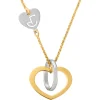 Jourdan Collier Femme Valentine - AJF210001N Argent | Femme Collier Et Pendentif