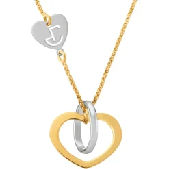Jourdan Collier Femme Valentine - AJF210001N Argent | Femme Collier Et Pendentif