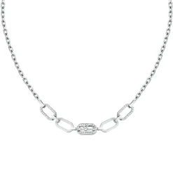 Karl Lagerfeld Collier Femme Stone - KLAYC14 Acier Argent | Femme Collier Et Pendentif