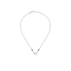 Karl Lagerfeld Collier Femme Stone - KLAYC11 Acier Argent | Femme Collier Et Pendentif