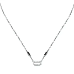 Karl Lagerfeld Collier Femme Stone - KLAYC11 Acier Argent | Femme Collier Et Pendentif