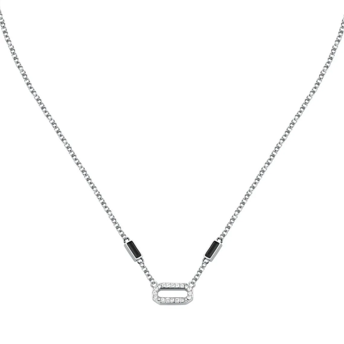 Karl Lagerfeld Collier Femme Stone - KLAYC11 Acier Argent | Femme Collier Et Pendentif