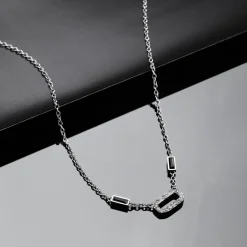 Karl Lagerfeld Collier Femme Stone - KLAYC11 Acier Argent | Femme Collier Et Pendentif