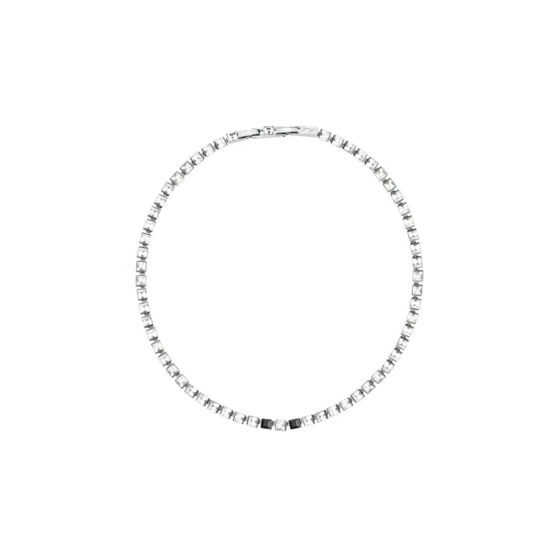 Karl Lagerfeld Collier Femme Stone - KLAYC06 Acier Argent | Femme Collier Et Pendentif