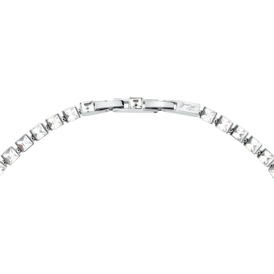 Karl Lagerfeld Collier Femme Stone - KLAYC06 Acier Argent | Femme Collier Et Pendentif