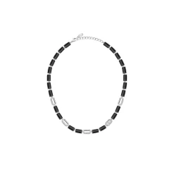 Karl Lagerfeld Collier Femme Stone - KLAYC03 Acier Argent | Femme Collier Et Pendentif