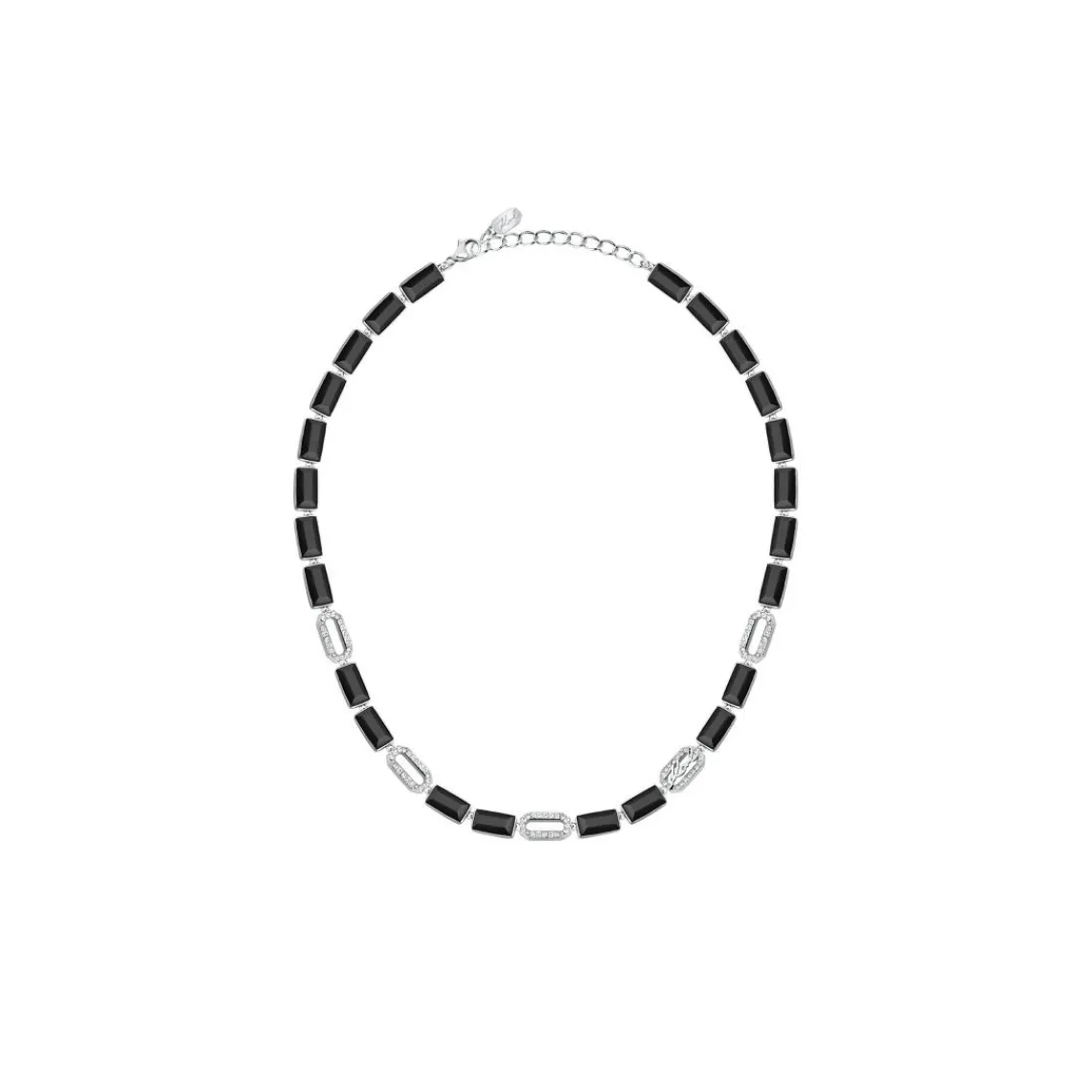 Karl Lagerfeld Collier Femme Stone - KLAYC03 Acier Argent | Femme Collier Et Pendentif