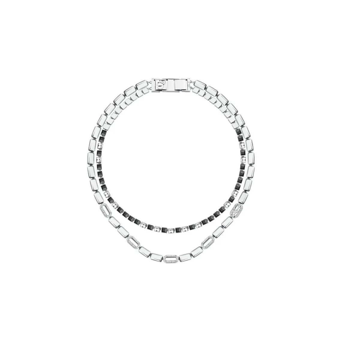 Karl Lagerfeld Collier Femme Stone - KLAYC01 Acier Argent | Femme Collier Et Pendentif