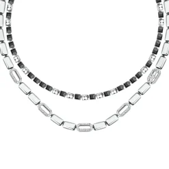 Karl Lagerfeld Collier Femme Stone - KLAYC01 Acier Argent | Femme Collier Et Pendentif