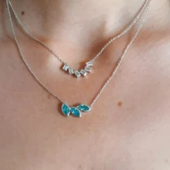 Kosma Paris Collier Femme Kiria - argenté | Femme Collier Et Pendentif