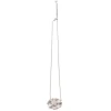 Kosma Paris Collier Femme - Blanc | Femme Collier Et Pendentif
