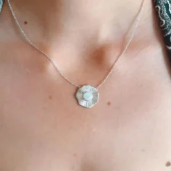 Kosma Paris Collier Femme - Blanc | Femme Collier Et Pendentif
