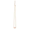 Kosma Paris Collier Femme Ella - Doré rose | Femme Collier Et Pendentif