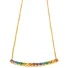 Kosma Paris Collier Femme Harlequin - Doré | Femme Collier Et Pendentif