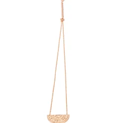 Kosma Paris Collier Femme Inca - Doré rose | Femme Collier Et Pendentif