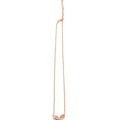 Kosma Paris Collier Femme Kira - Doré Rose | Femme Collier Et Pendentif