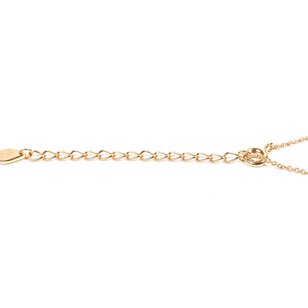Kosma Paris Collier Femme Kira - Doré Rose | Femme Collier Et Pendentif