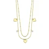Lotus Silver Collier Femme - LP3005-1-2 Argent Doré | Femme Collier Et Pendentif