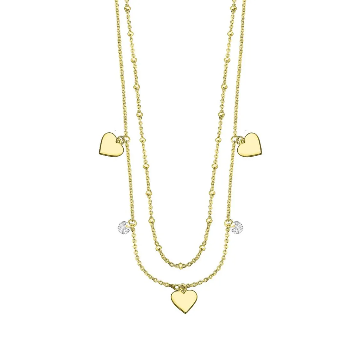 Lotus Silver Collier Femme - LP3005-1-2 Argent Doré | Femme Collier Et Pendentif