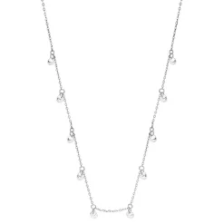 Lotus Silver Collier Femme - LP3002-1-1 Argent | Femme Collier Et Pendentif