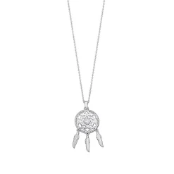 Lotus Silver Collier Femme - LP3000-1-1 Argent | Femme Collier Et Pendentif