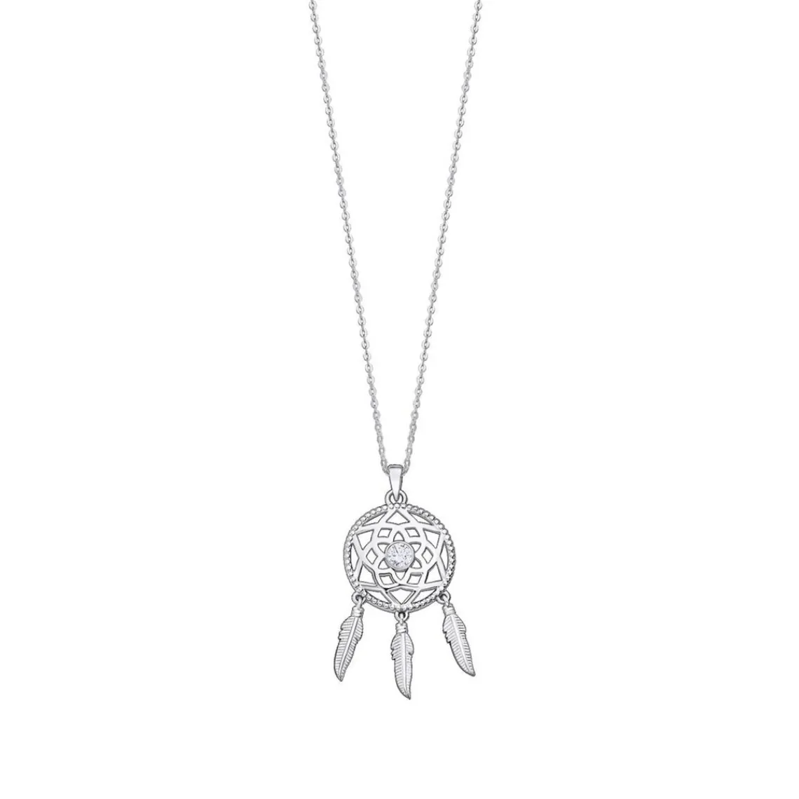 Lotus Silver Collier Femme - LP3000-1-1 Argent | Femme Collier Et Pendentif