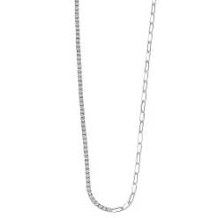 Lotus Silver Collier Femme - LP3270-1-1 Argent | Femme Collier Et Pendentif