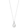 Lotus Silver Collier Femme Pearls LP3481-1-1 Argent Argent | Femme Collier Et Pendentif