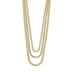 Lotus Style Bijoux Collier Femme Urban Woman - LS2342-1-2 Acier | Femme Collier Et Pendentif