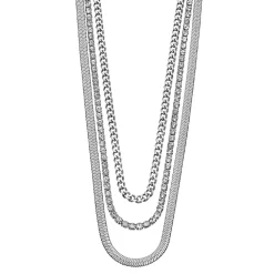 Lotus Style Bijoux Collier Femme Urban Woman - LS2342-1-1 Acier | Femme Collier Et Pendentif